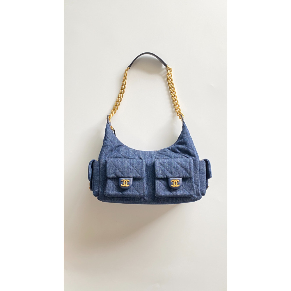 Chanel 25C Large HOBO Hippie Bag Chanel 25C Large HOBO Hippie Bag