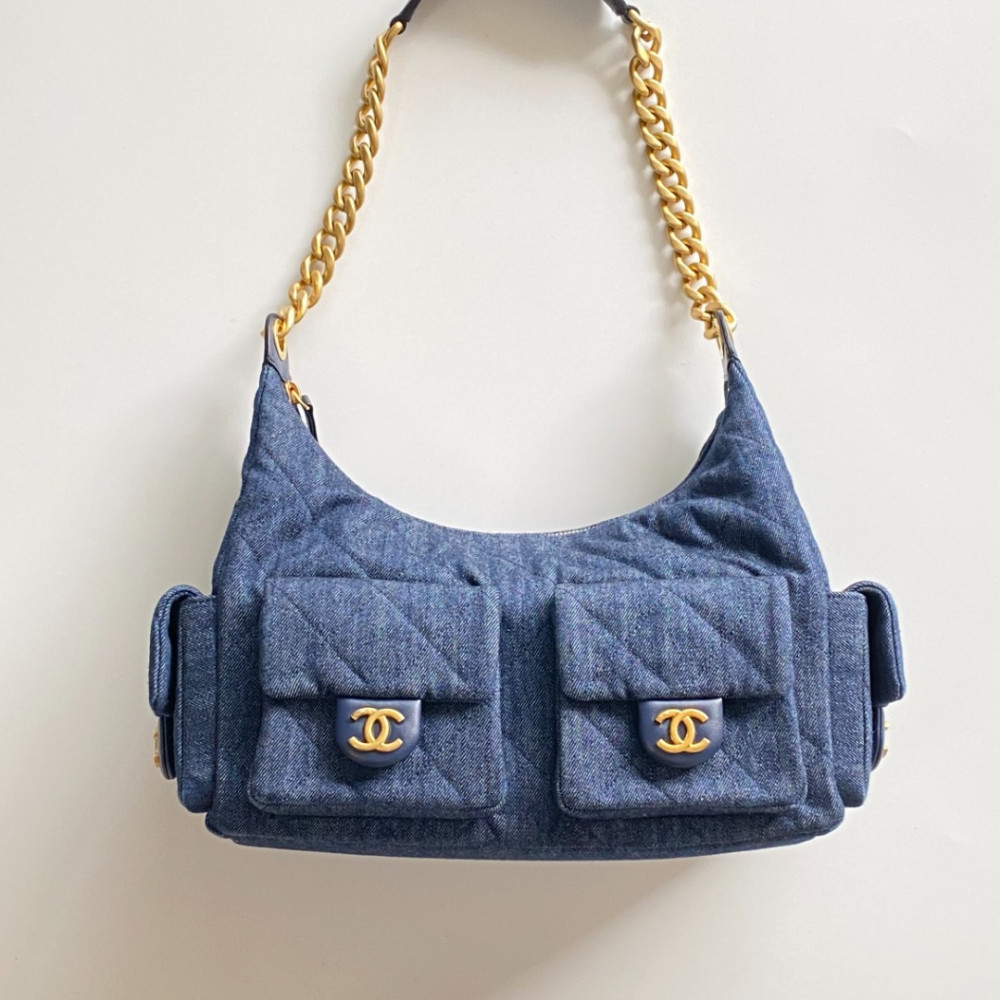 Chanel 25C Large HOBO Hippie Bag Chanel 25C Large HOBO Hippie Bag