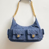 Chanel 25C Large HOBO Hippie Bag