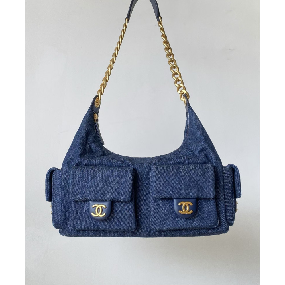 Chanel 25C Large HOBO Hippie Bag Chanel 25C Large HOBO Hippie Bag