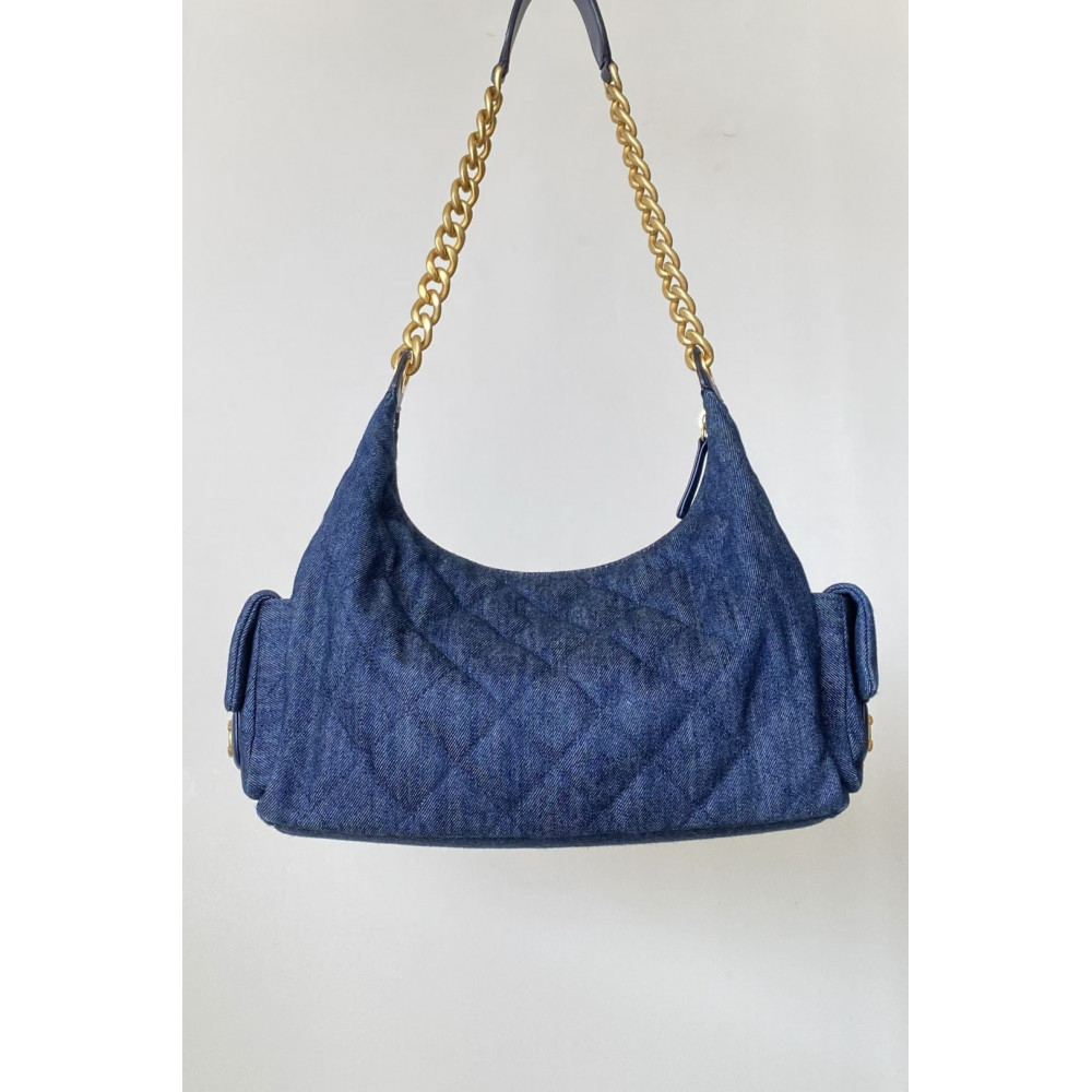 Chanel 25C Large HOBO Hippie Bag Chanel 25C Large HOBO Hippie Bag