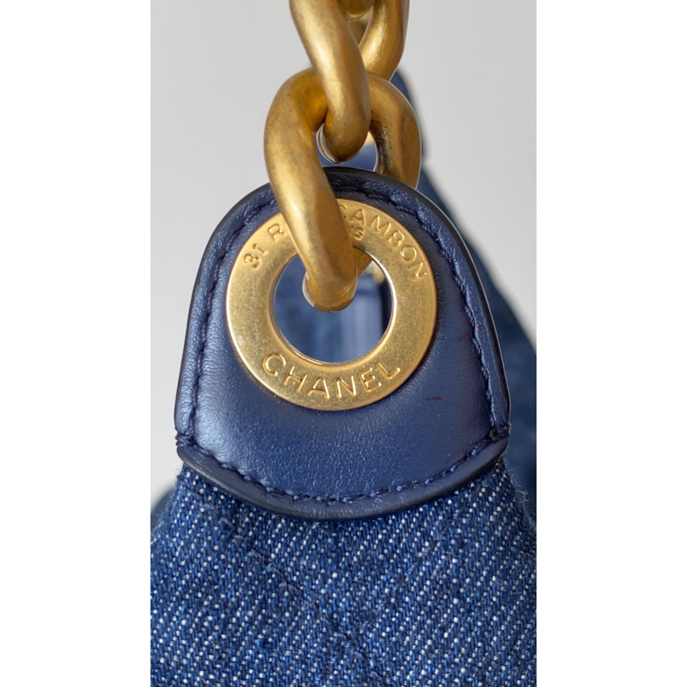 Chanel 25C Large HOBO Hippie Bag Chanel 25C Large HOBO Hippie Bag