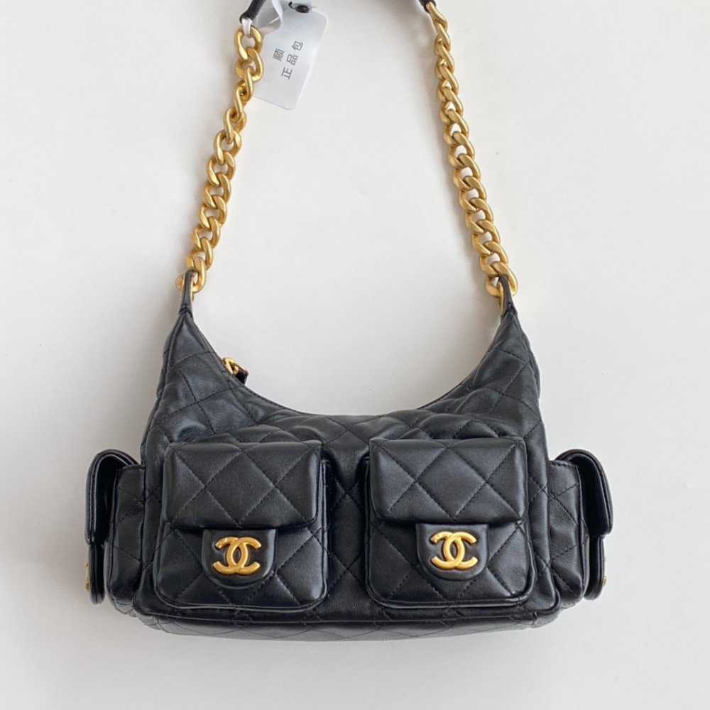 Chanel 25C Small HOBO Hippie Bag! Chanel 25C Small HOBO Hippie Bag!