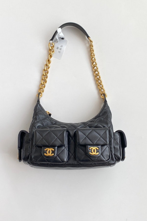 Chanel 25C Small HOBO Hippie Bag!