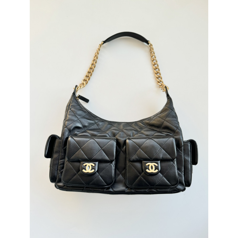 Chanel 25C Large HOBO Hippie Bag Chanel 25C Large HOBO Hippie Bag