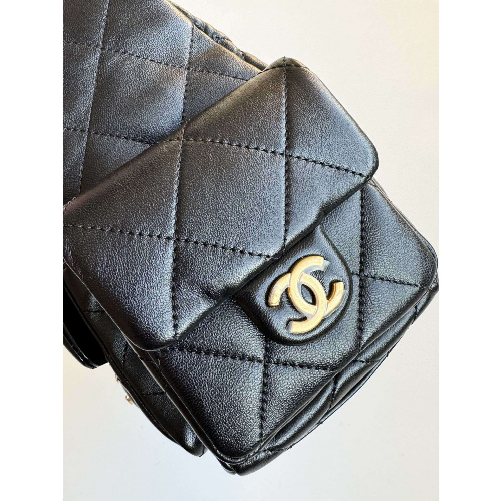 Chanel 25C Large HOBO Hippie Bag