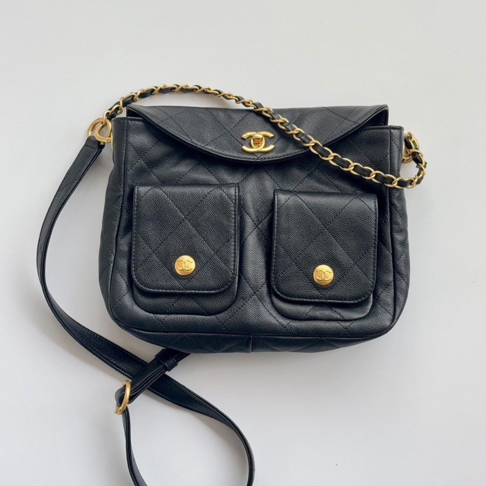 Chanel 25P New Hippie Hobo Crossbody Bag! Chanel 25P New Hippie Hobo Crossbody Bag!