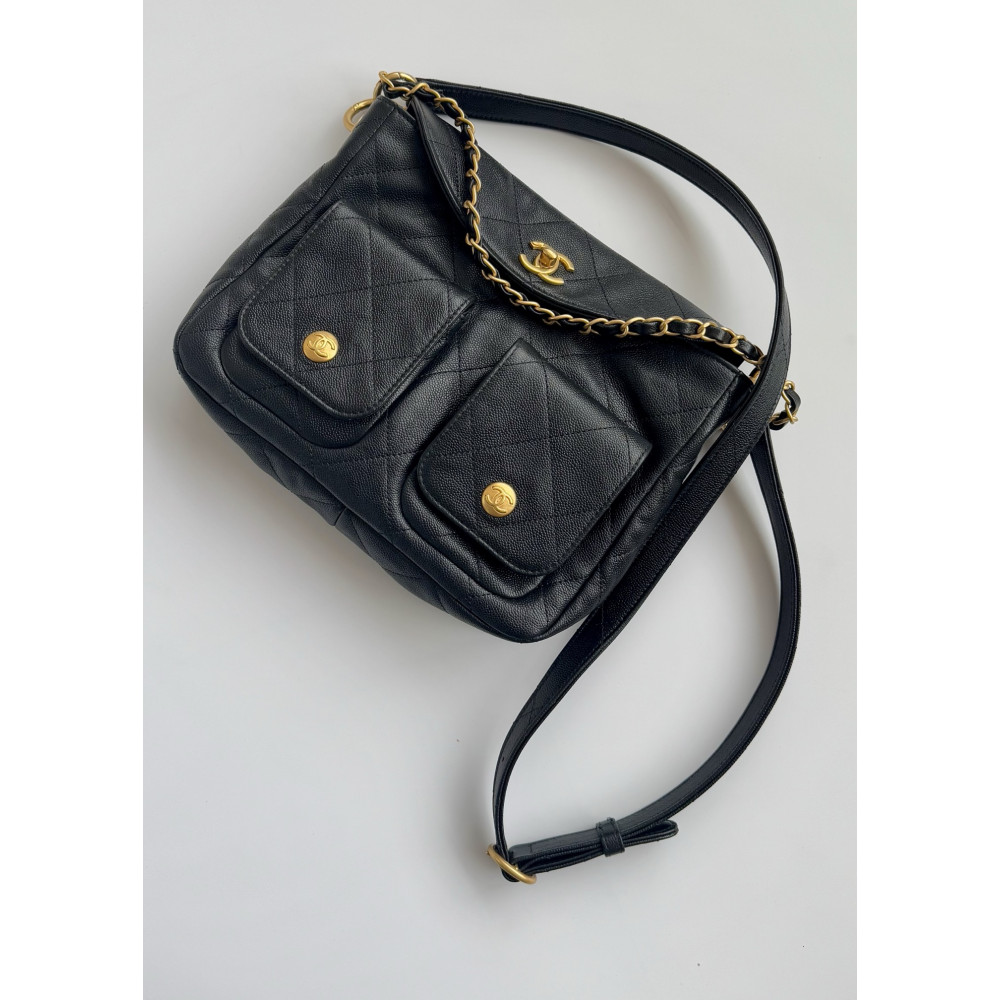 Chanel 25P New Hippie Hobo Crossbody Bag! Chanel 25P New Hippie Hobo Crossbody Bag!