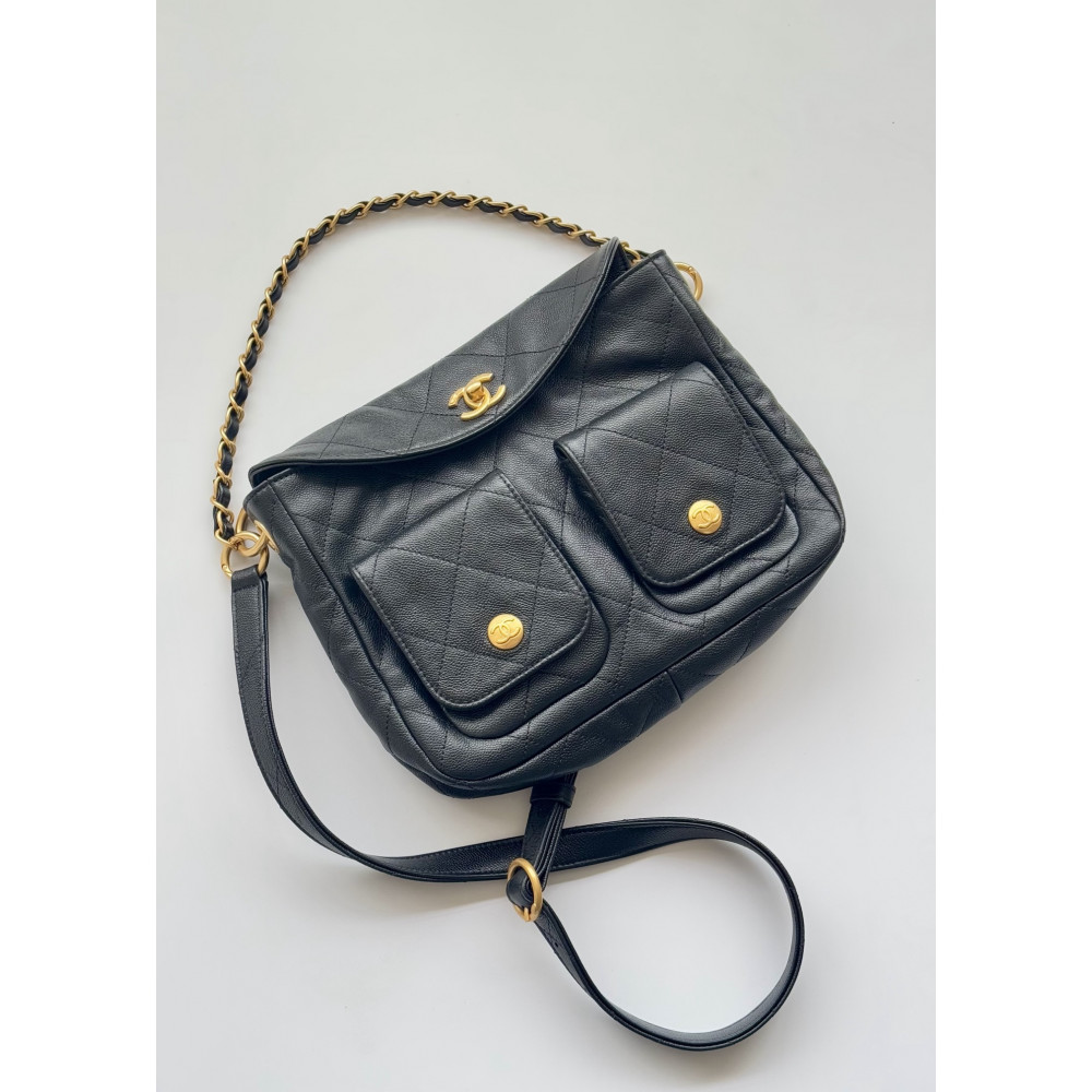 Chanel 25P New Hippie Hobo Crossbody Bag! Chanel 25P New Hippie Hobo Crossbody Bag!