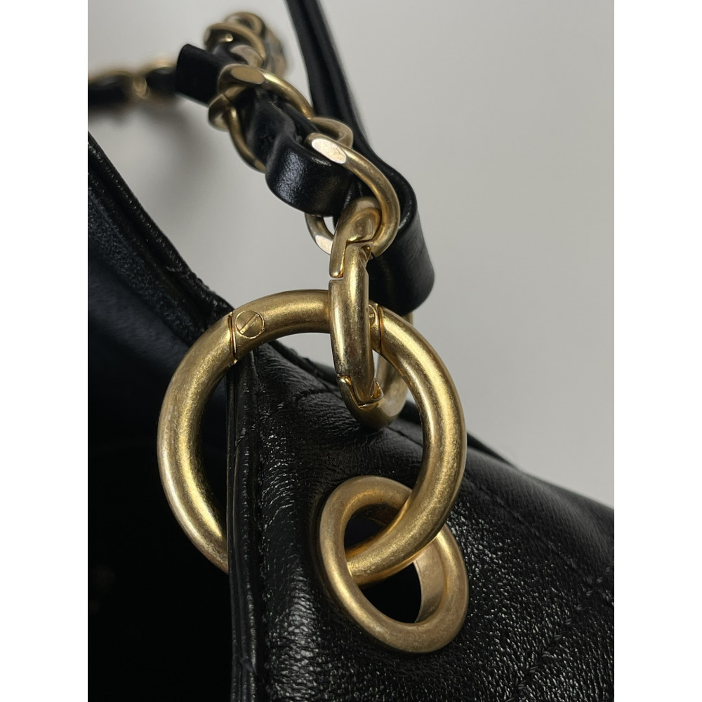 Chanel 24P lambskin Hippie Hobo underarm bag! Chanel 24P lambskin Hippie Hobo underarm bag!