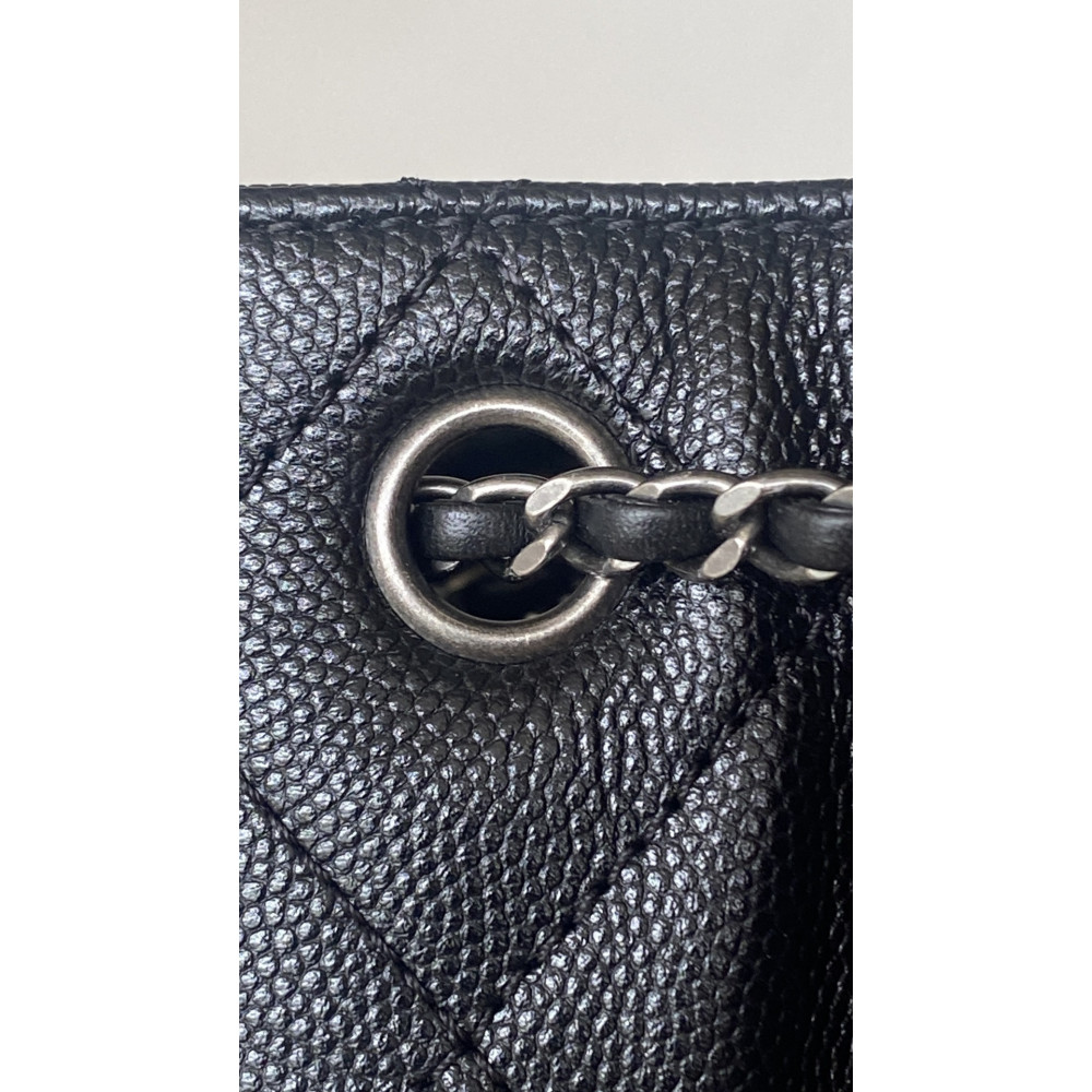Chanel Small 25Bag – Small Size in Black Chanel Small 25Bag – Small Size in Black