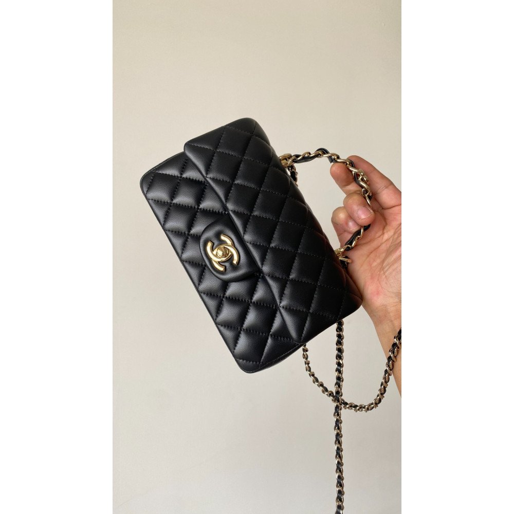 Chanel CF Mini Handle Bag!