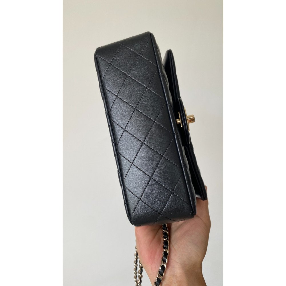 Chanel CF Mini Handle Bag!