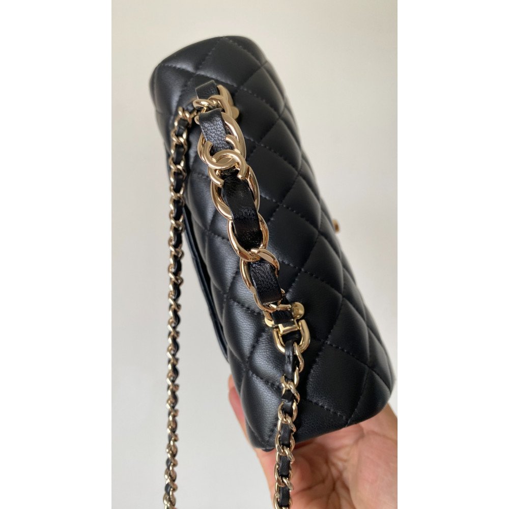 Chanel CF Mini Handle Bag!