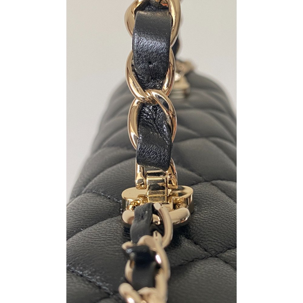 Chanel CF Mini Handle Bag!