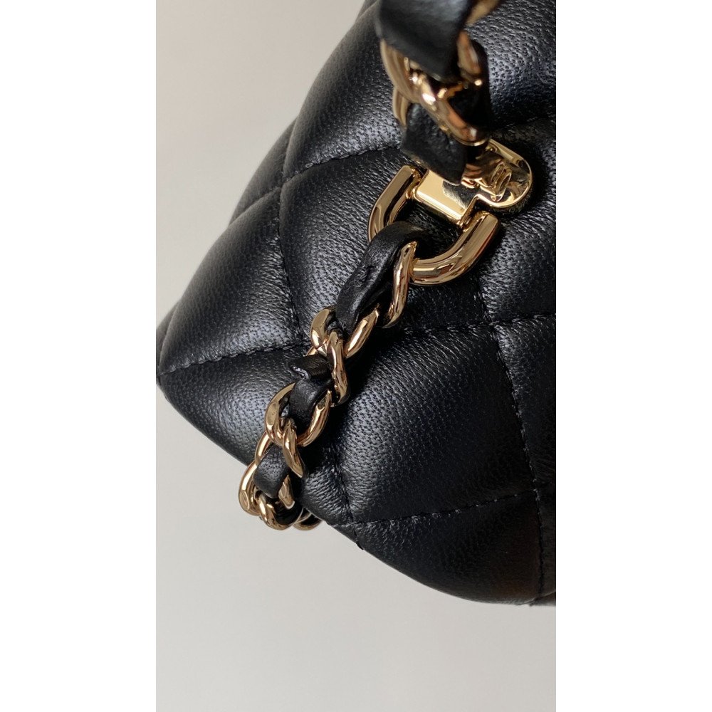 Chanel CF Mini Handle Bag!