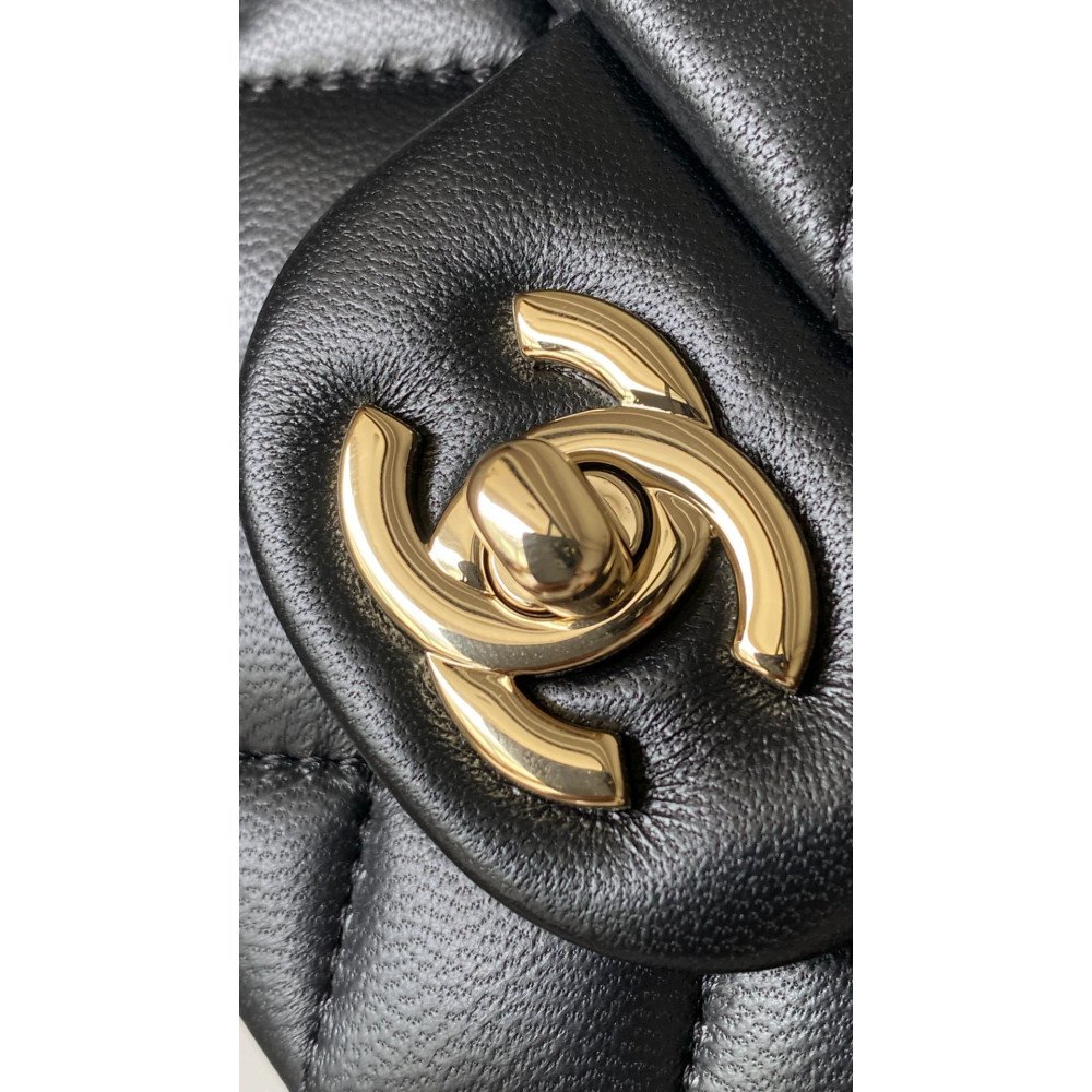 Chanel CF Mini Handle Bag!