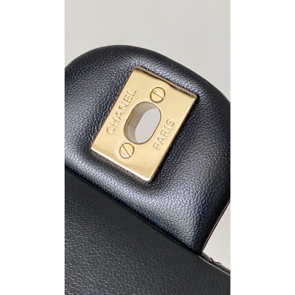 Chanel CF Mini Handle Bag!