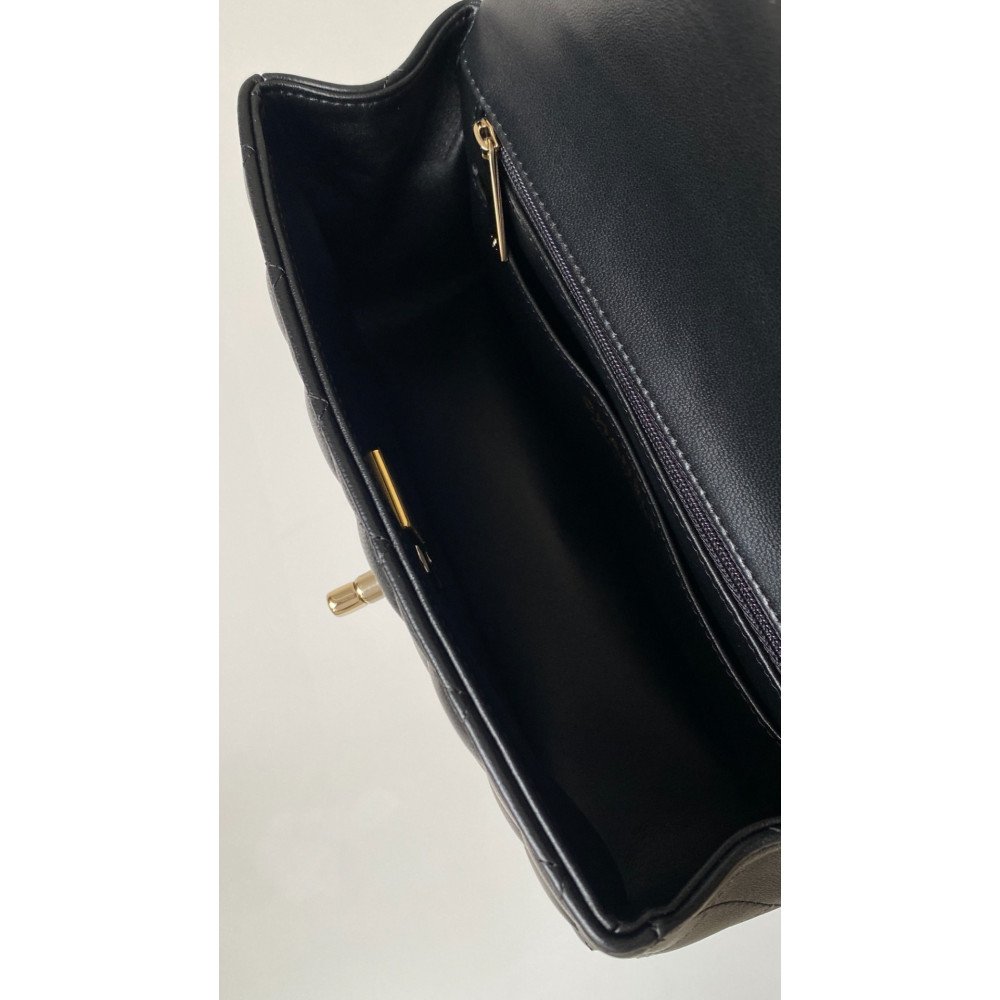 Chanel CF Mini Handle Bag!