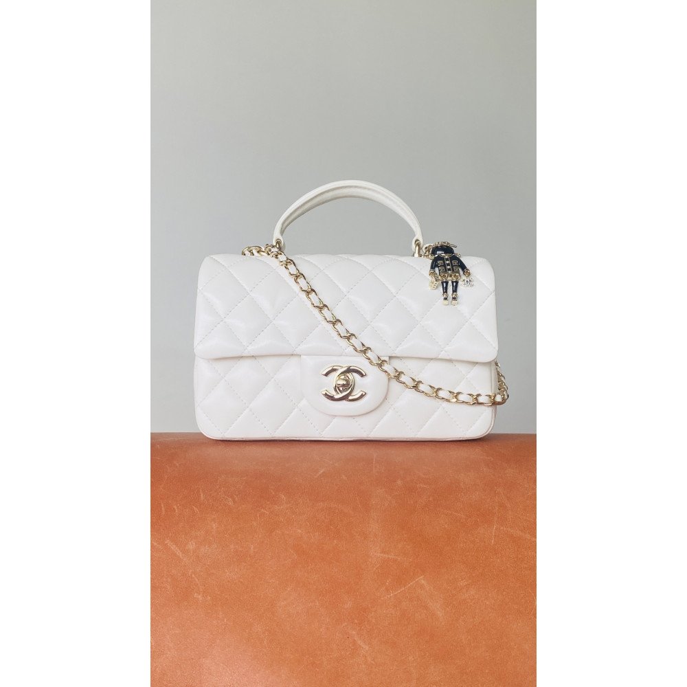 Chanel CF Mini Handle Bag, Pendant Version! 