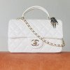 Chanel CF Mini Handle Bag, Pendant Version! 
