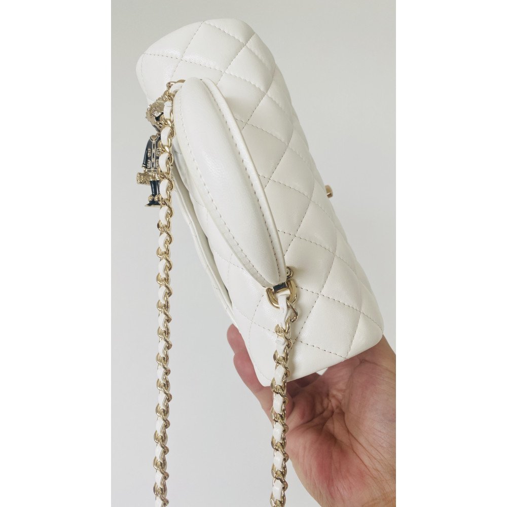 Chanel CF Mini Handle Bag, Pendant Version! 