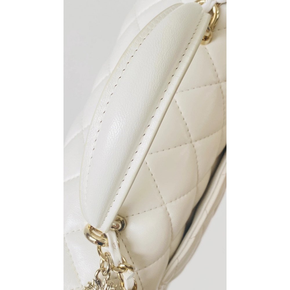 Chanel CF Mini Handle Bag, Pendant Version! 