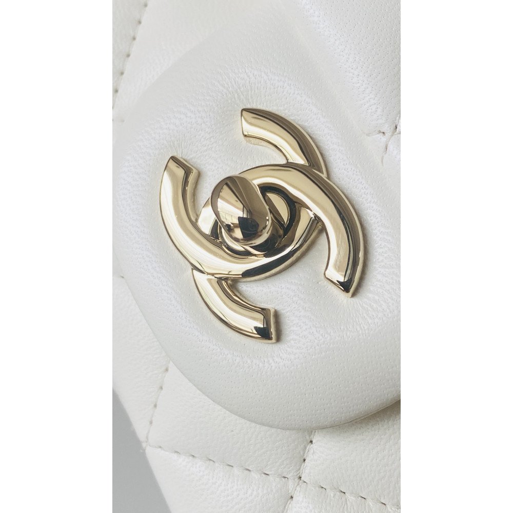 Chanel CF Mini Handle Bag, Pendant Version! 