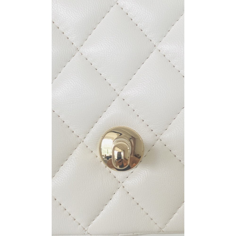 Chanel CF Mini Handle Bag, Pendant Version! 