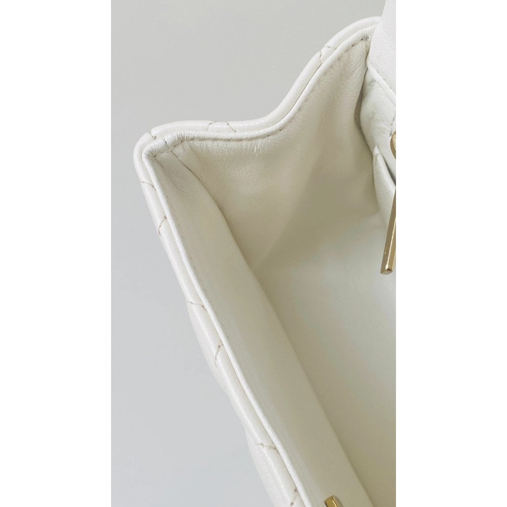 Chanel CF Mini Handle Bag, Pendant Version! 