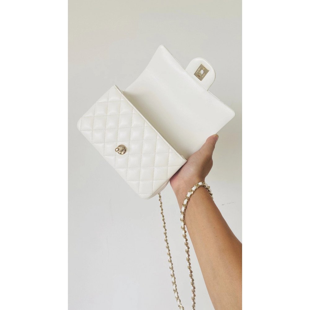 Chanel CF Mini Handle Bag, Pendant Version! 