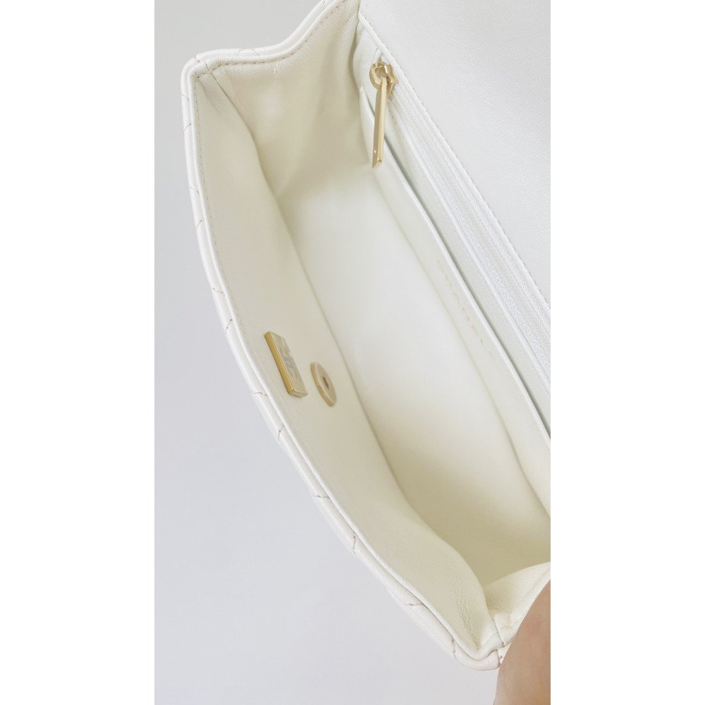 Chanel CF Mini Handle Bag, Pendant Version! 