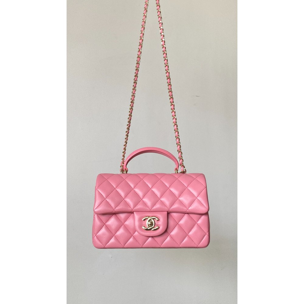 Chanel CF Mini Handle Bag!