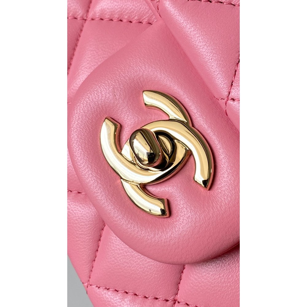 Chanel CF Mini Handle Bag!