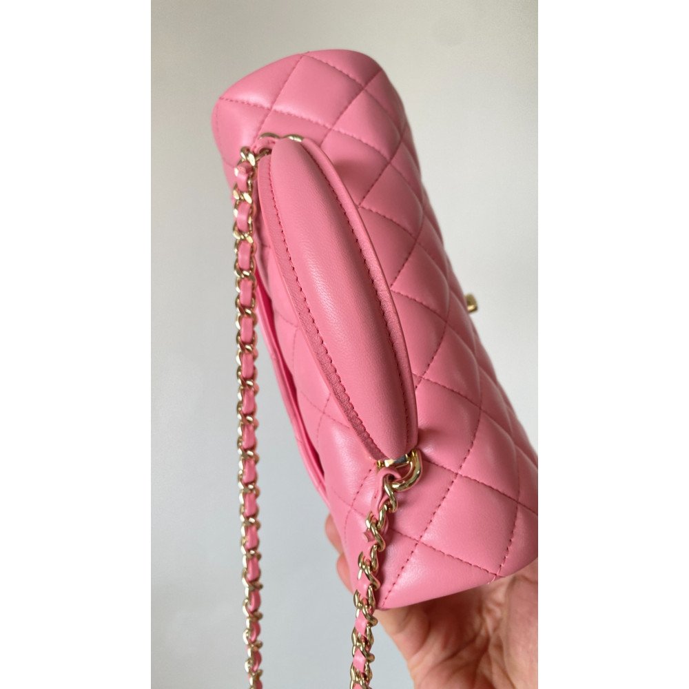 Chanel CF Mini Handle Bag!