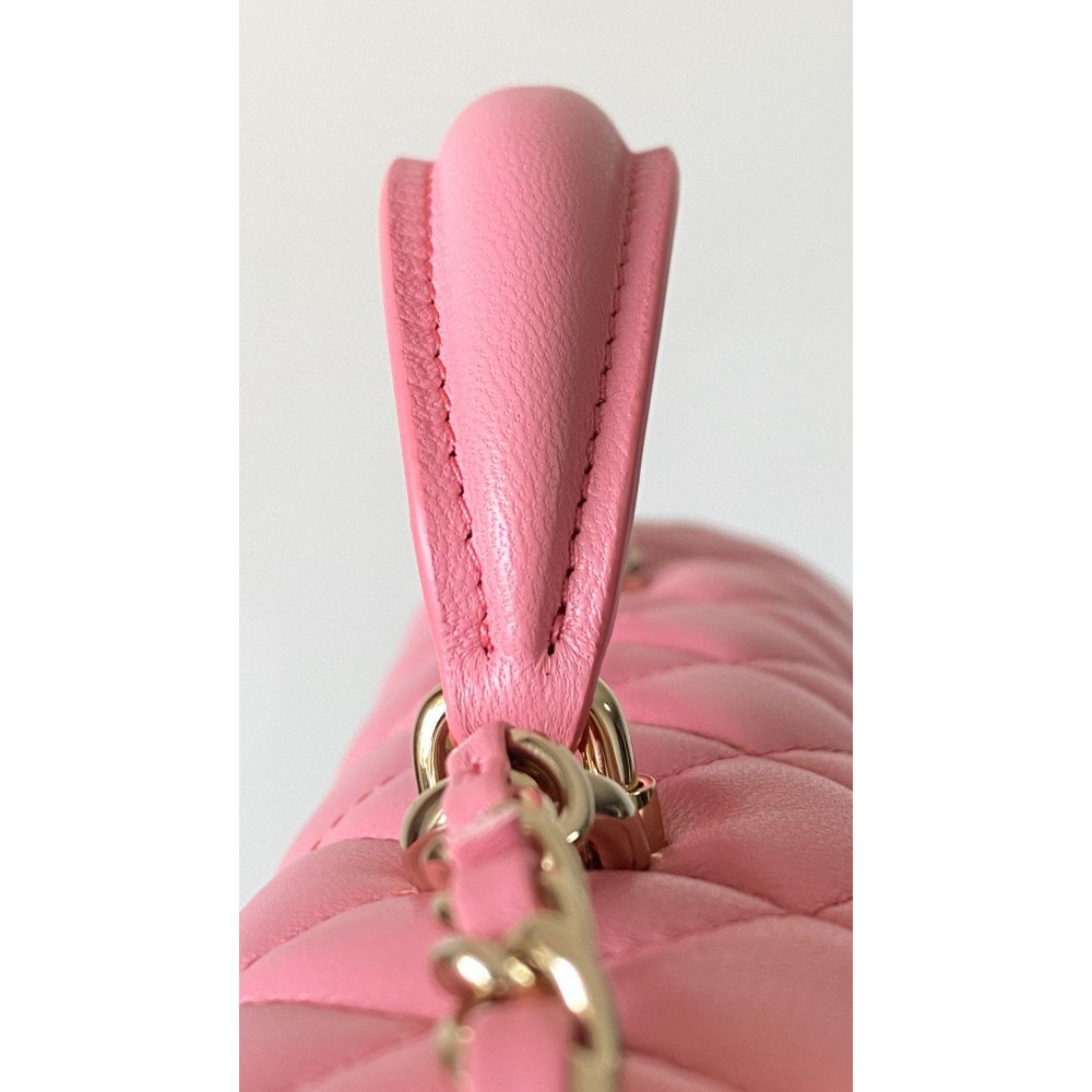 Chanel CF Mini Handle Bag!