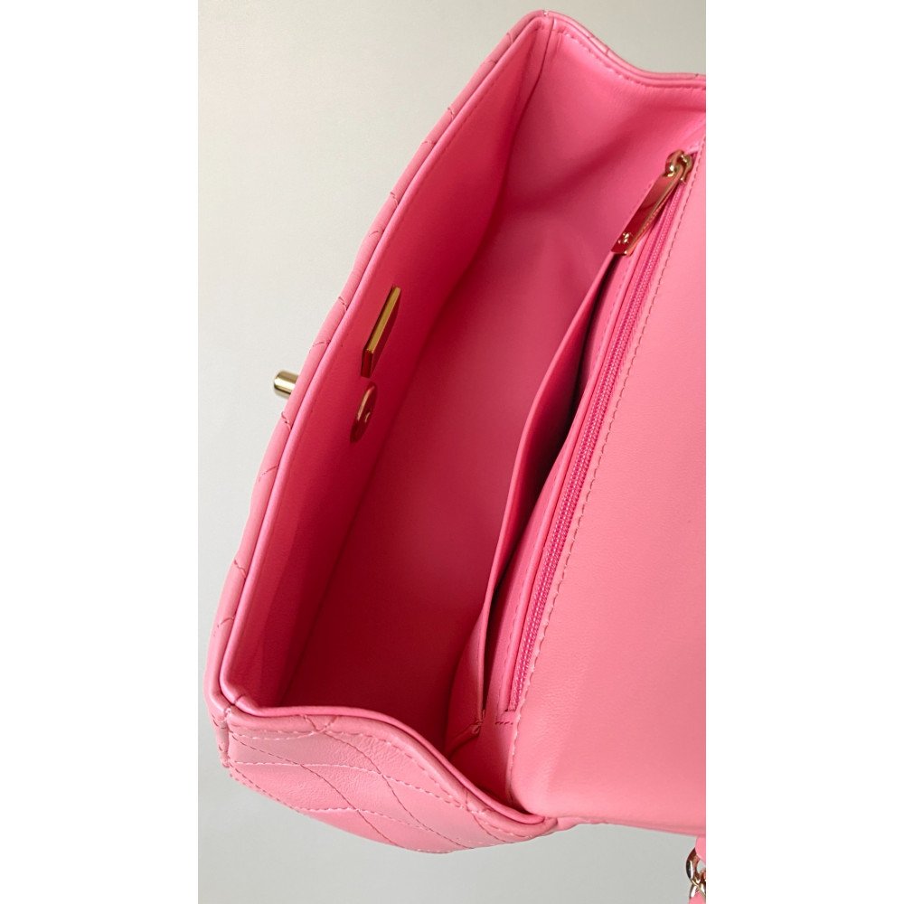 Chanel CF Mini Handle Bag!