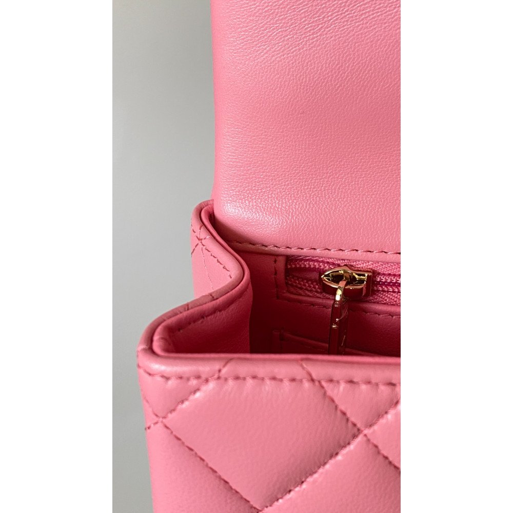 Chanel CF Mini Handle Bag!