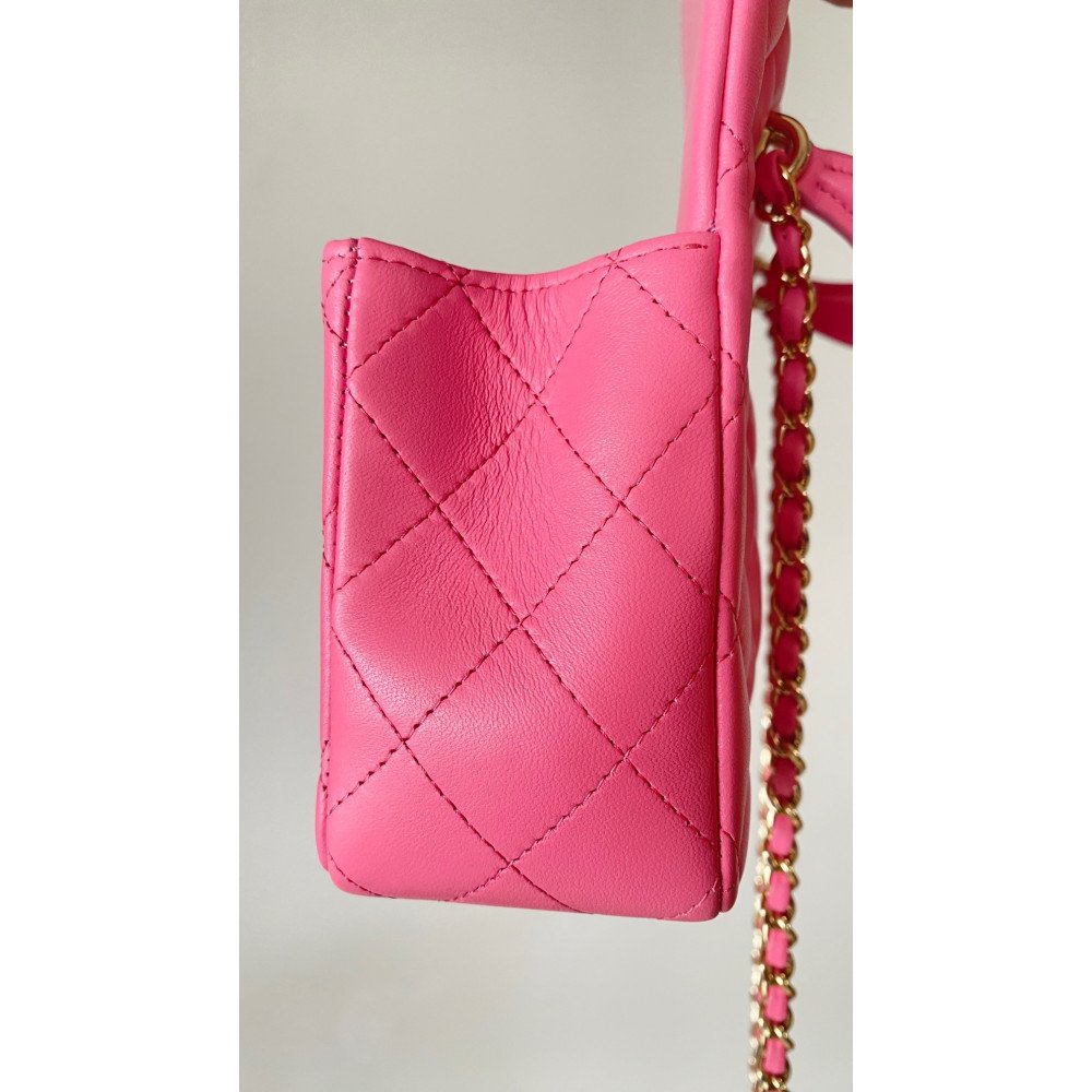 Chanel CF Mini Handle Bag!