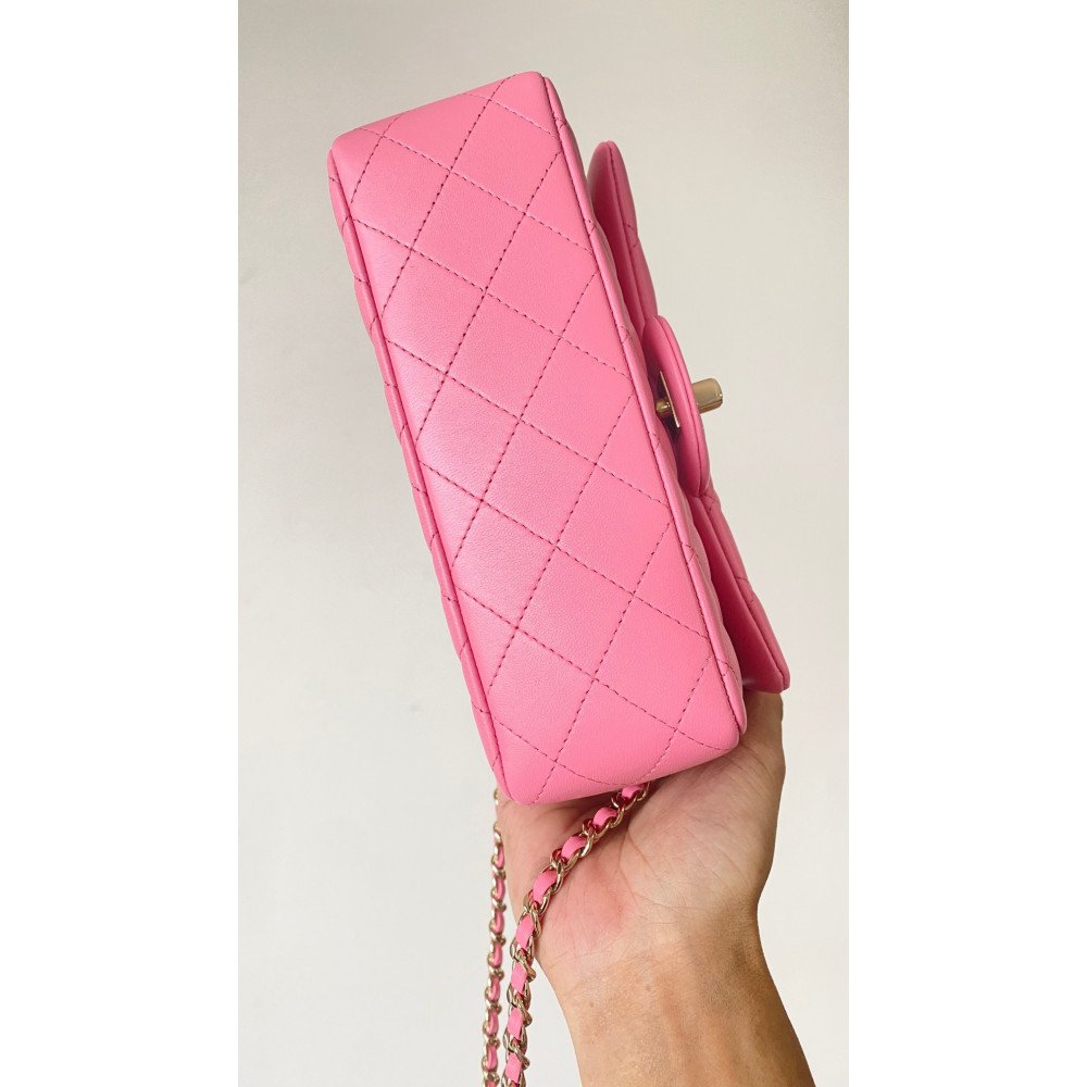 Chanel CF Mini Handle Bag!