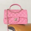 Chanel CF Mini Handle Bag!