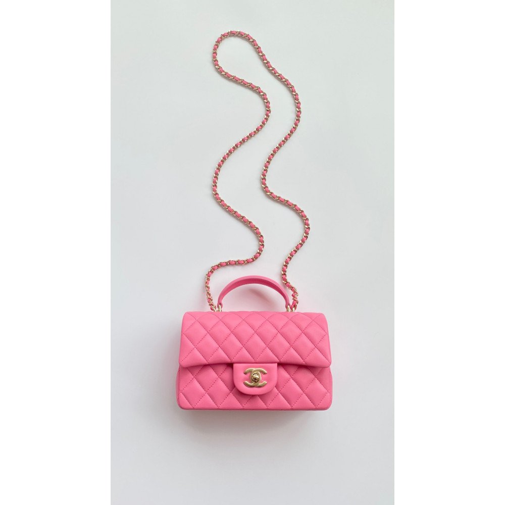 Chanel CF Mini Handle Bag!