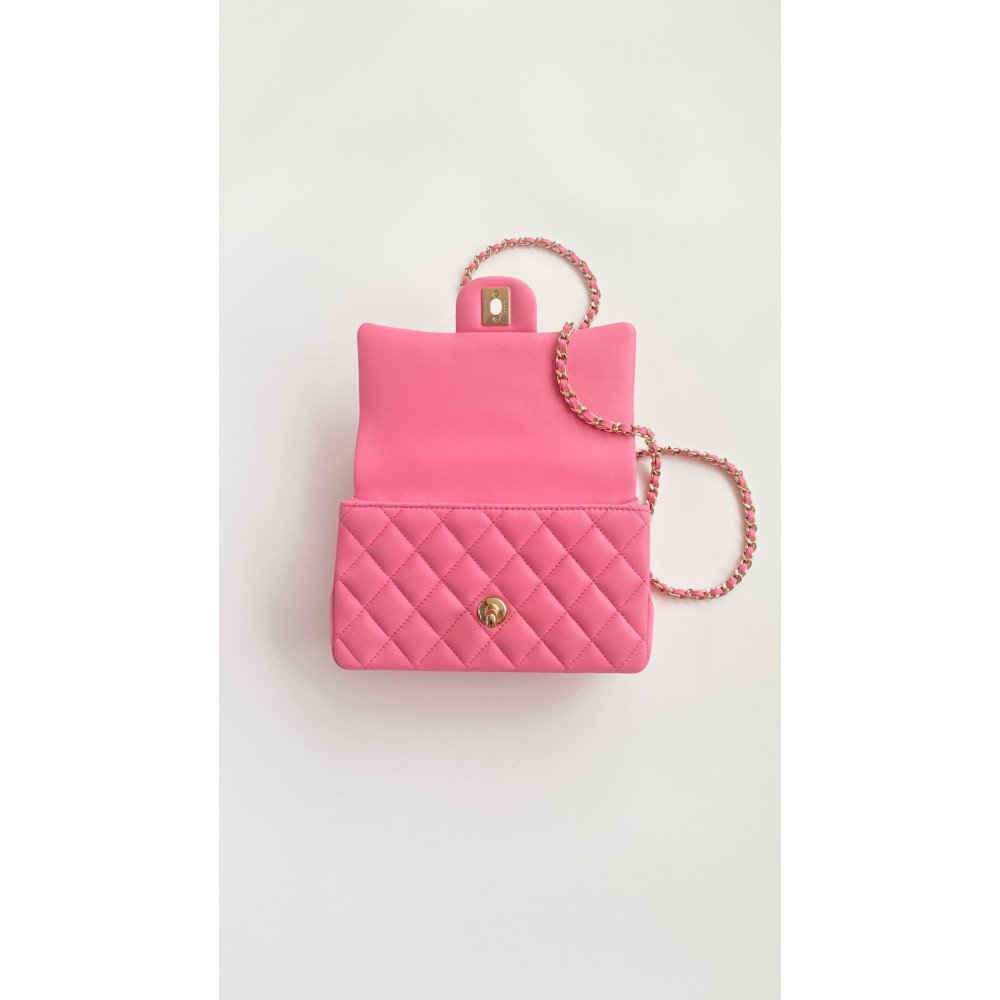 Chanel CF Mini Handle Bag!