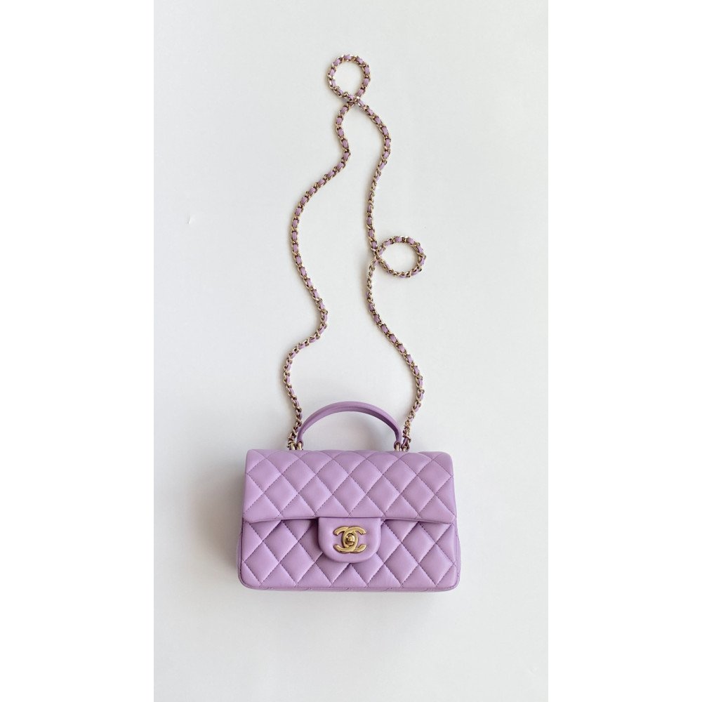 Chanel CF Mini Handle Bag!