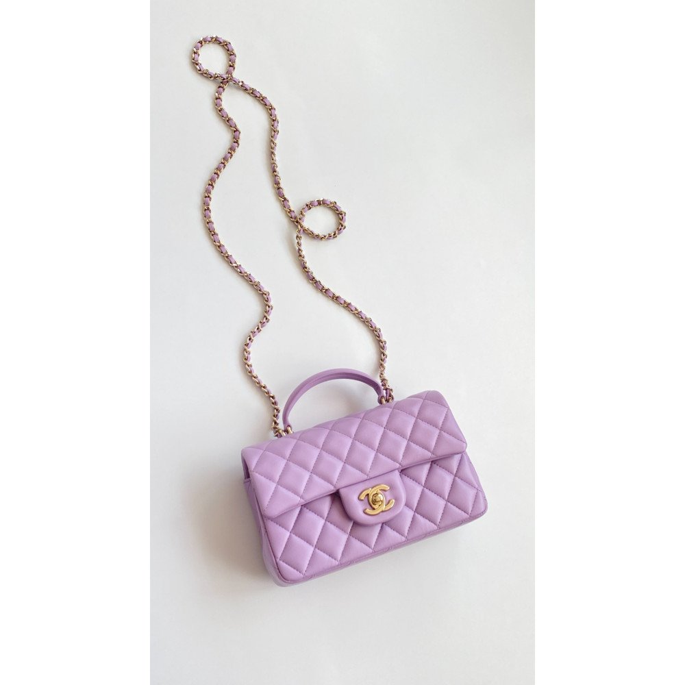 Chanel CF Mini Handle Bag!