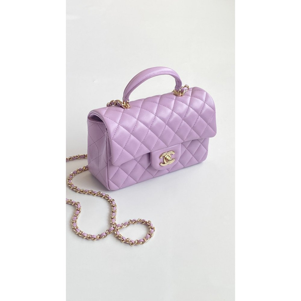 Chanel CF Mini Handle Bag!