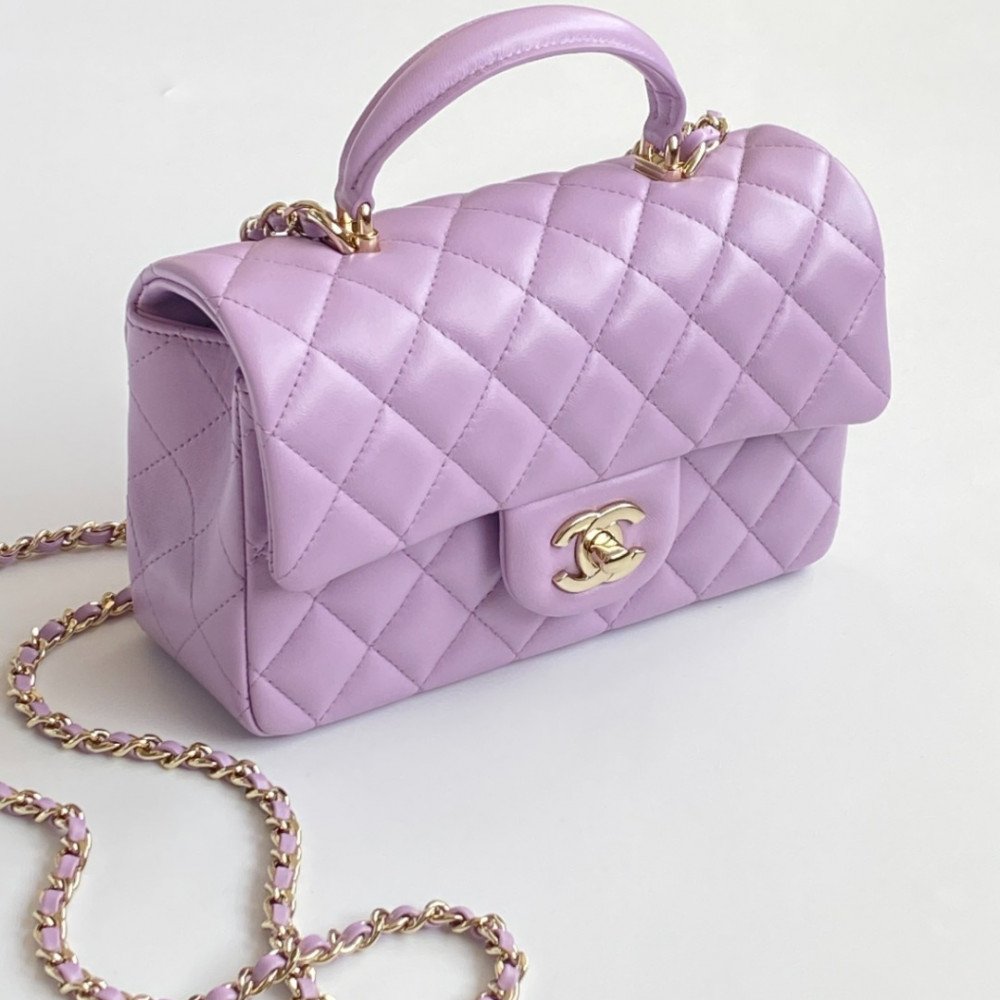 Chanel CF Mini Handle Bag!