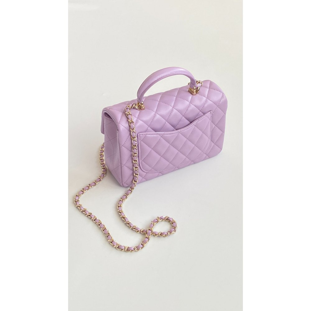 Chanel CF Mini Handle Bag!