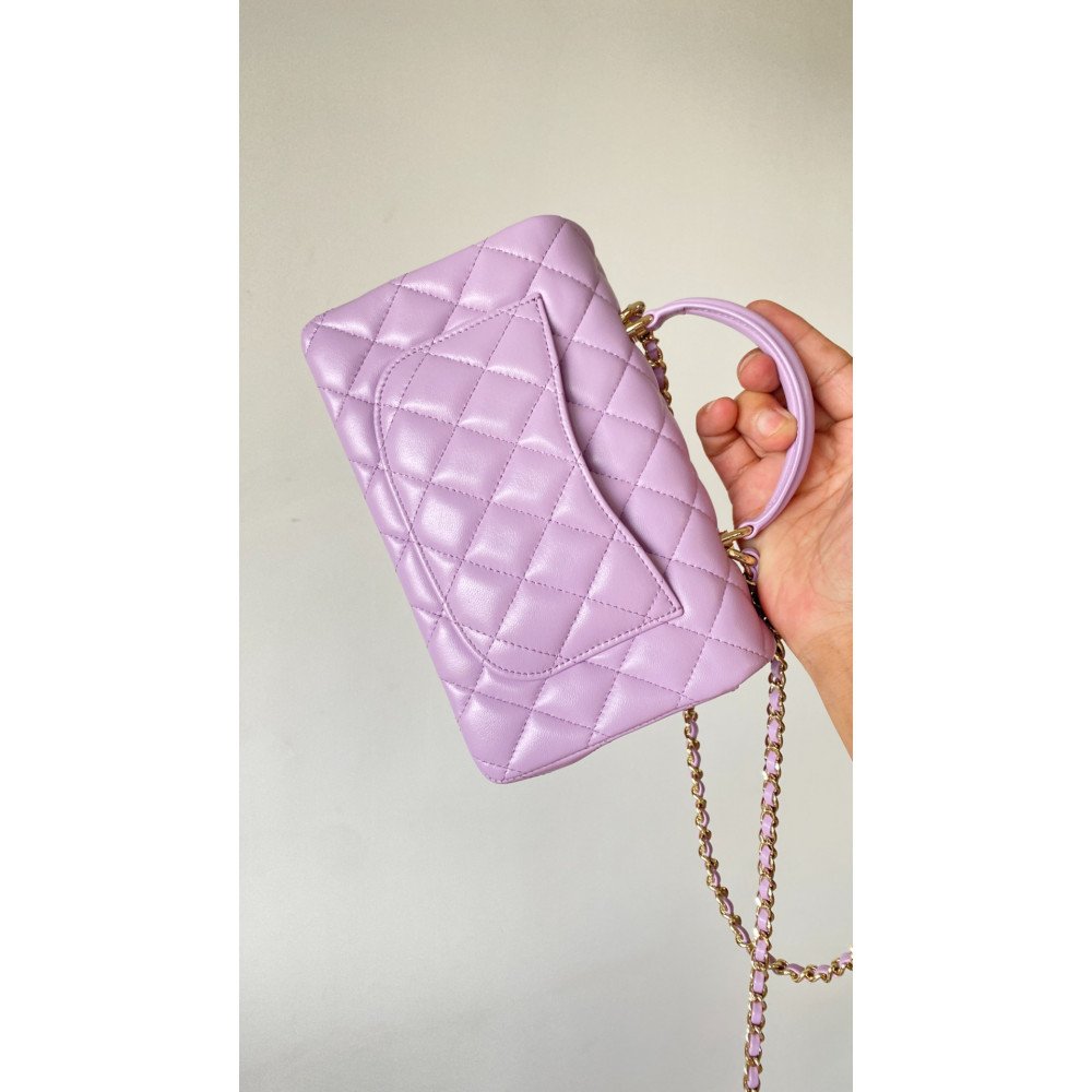 Chanel CF Mini Handle Bag!