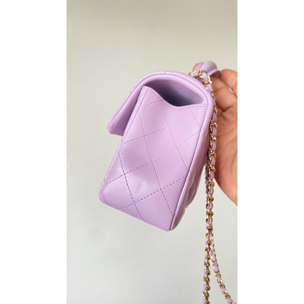 Chanel CF Mini Handle Bag!